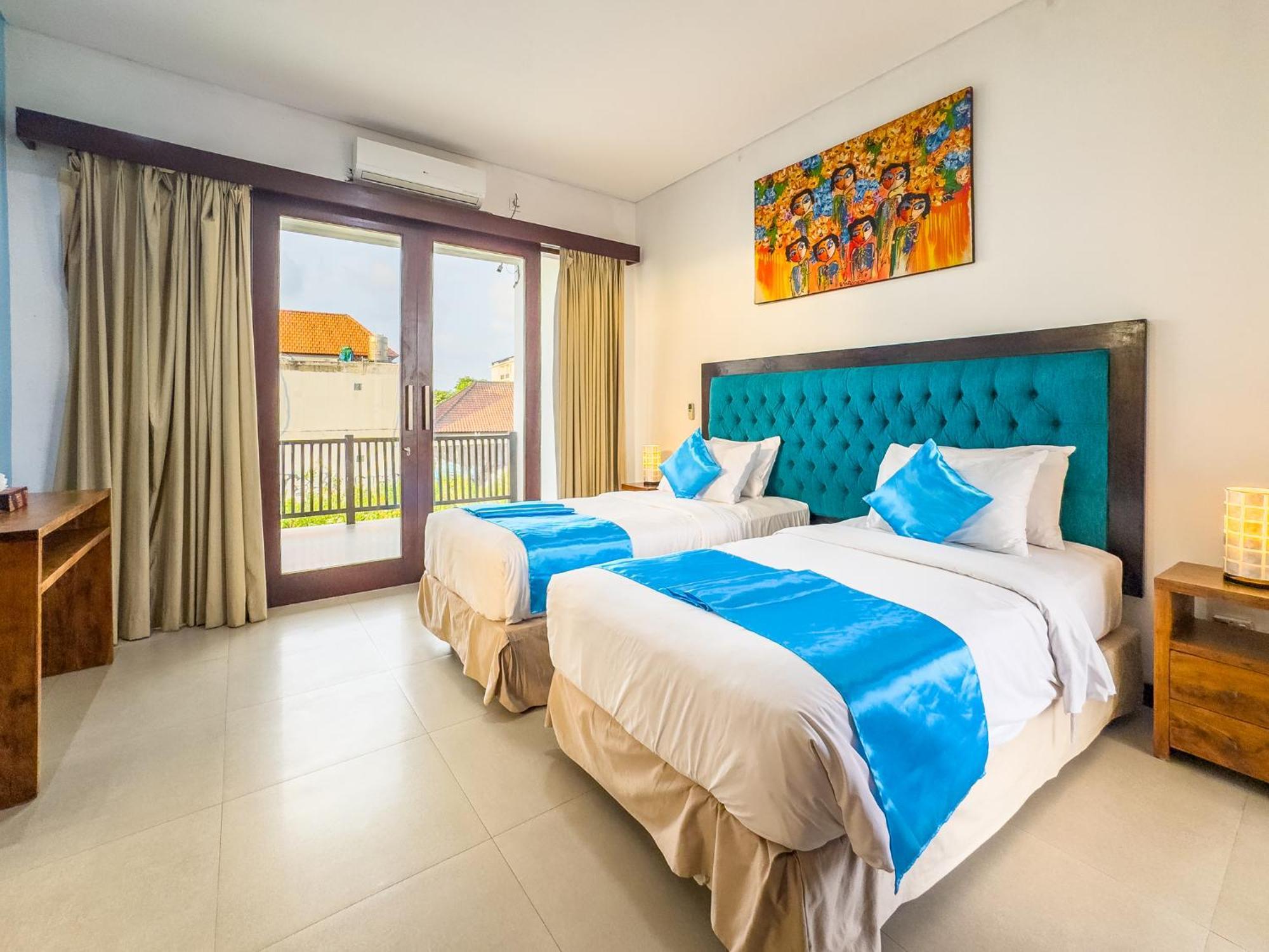 Villa Echo Taman Bali Canggu Exteriör bild