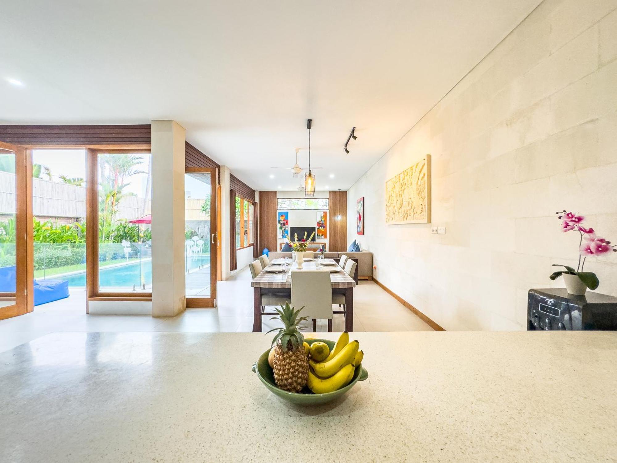 Villa Echo Taman Bali Canggu Exteriör bild