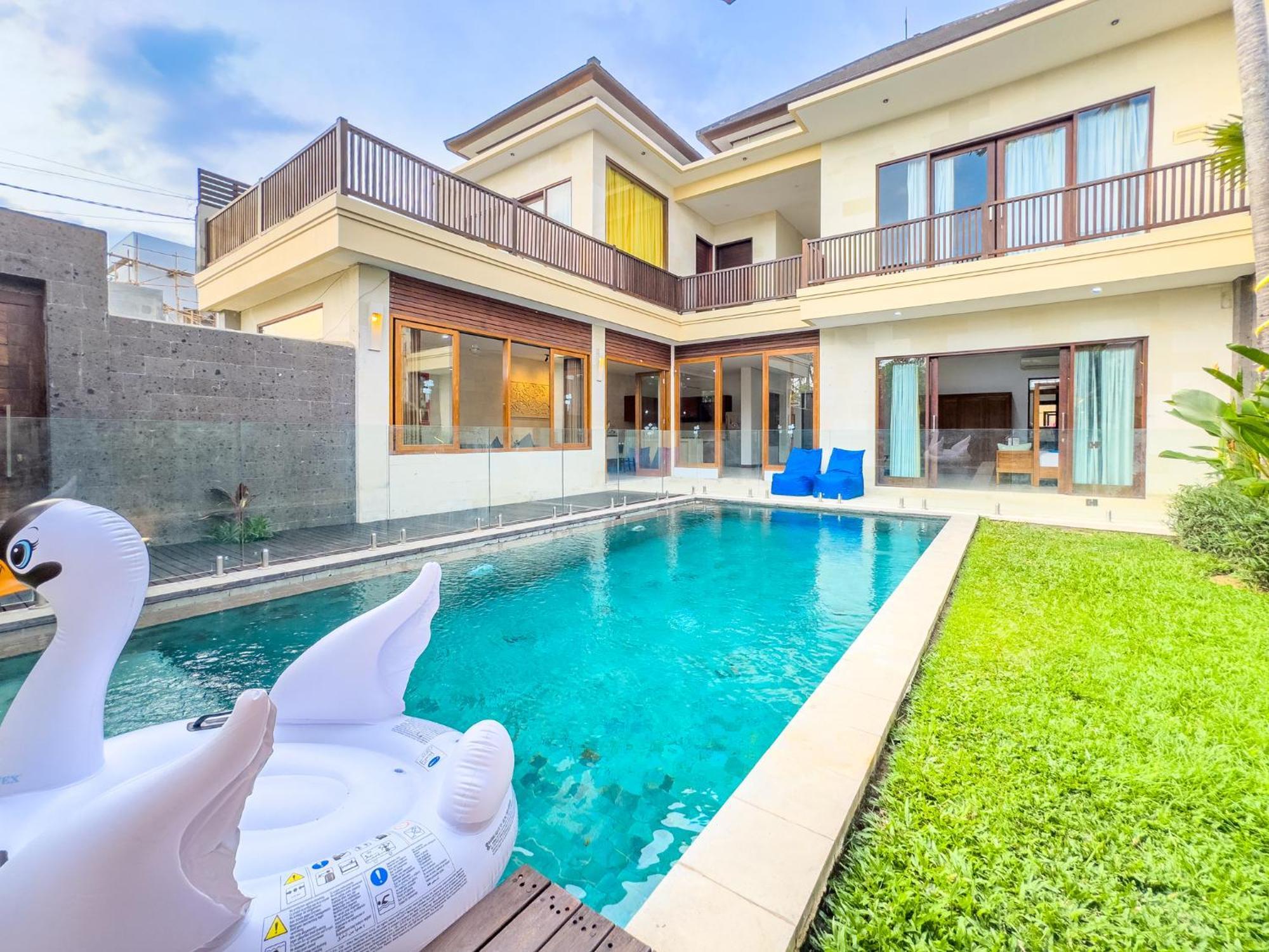 Villa Echo Taman Bali Canggu Exteriör bild