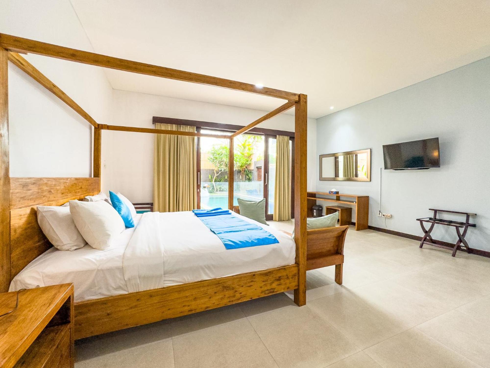 Villa Echo Taman Bali Canggu Exteriör bild